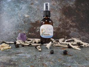 Crystal Herbal Liquid Smudge Spray