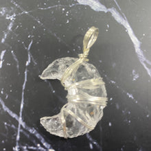 Stone Moon Pendants
