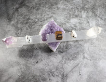 Selenite Wands charged for different intentions