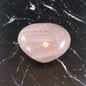 Rose Quartz Heart 80mm/Large Rose Quartz Heart/ Love Gift/ Love