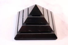 Shungite Saqqarra Pyramid 70mm x 60mm