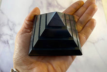 Shungite Saqqarra Pyramid 70mm x 60mm