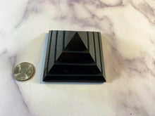 Shungite Saqqarra Pyramid 70mm x 60mm