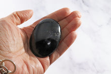 Black Tourmaline Palmstone 60-62mm
