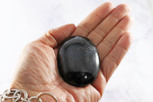 Black Tourmaline Palmstone 60-62mm