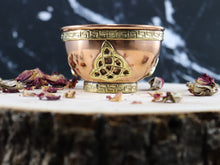 Triquetta Offering Bowl