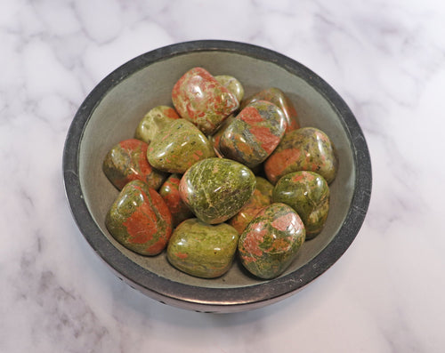 Unakite Tumbled Stones 1