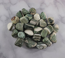 Green Sardonyx Tumbled Stone for Strength, Protection, Willpower