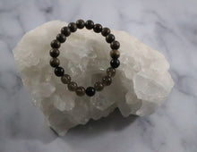 Intention Bracelets, Karma Bracelet, Gemstone Bracelets, Stackable Elastic Beaded Bracelets