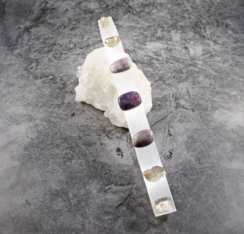 Emotional Healing Selenite Wand