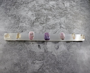Emotional Healing Selenite Wand