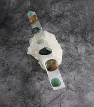 Selenite Wands charged for different intentions