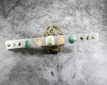 Selenite Wands charged for different intentions