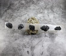 Selenite Wands charged for different intentions