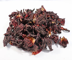Dried Hibiscus Flower, Organic