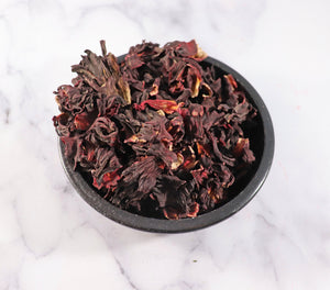 Dried Hibiscus Flower, Organic