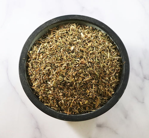 Chickweed, cut & sifted