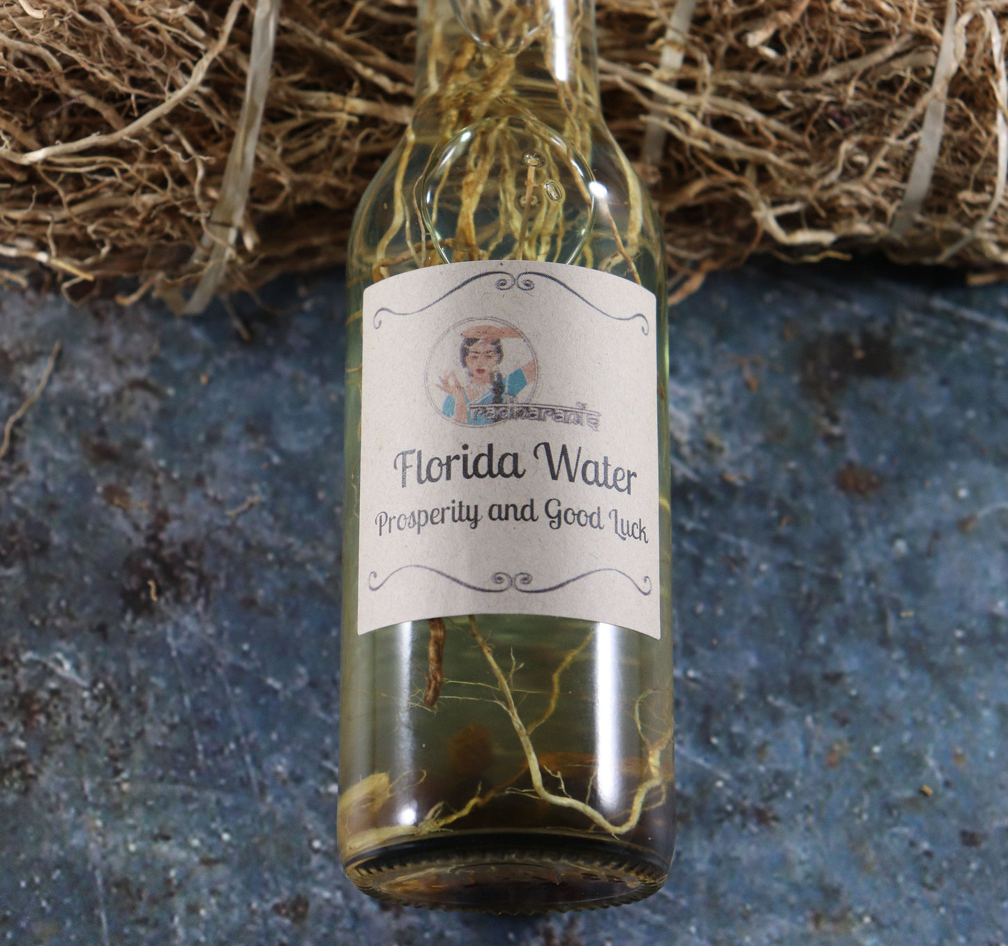 Florida Water for Money & Good Luck – Prosperity & Abundance Ritual Water 5oz