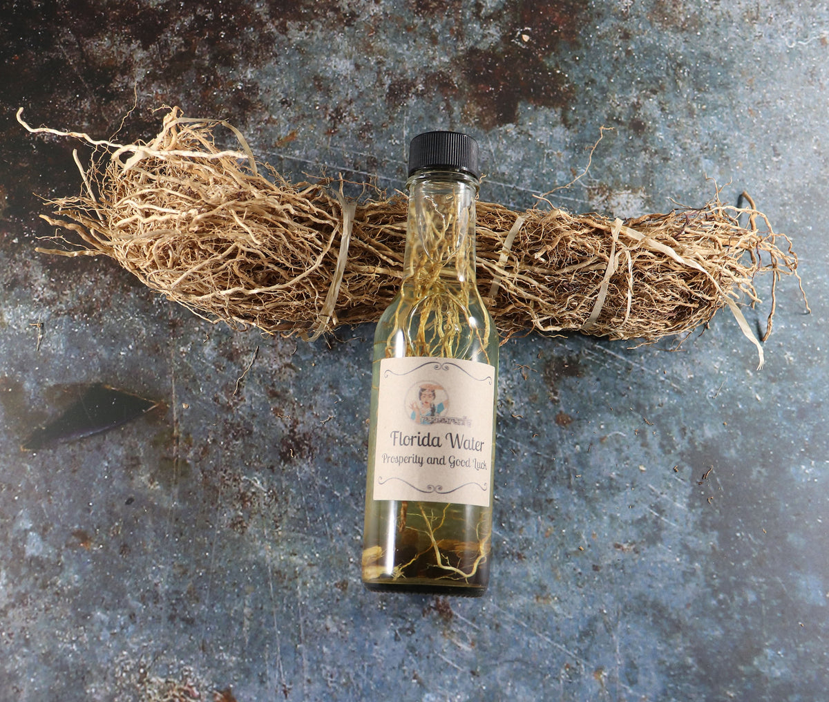 Florida Water for Money & Good Luck – Prosperity & Abundance Ritual Water 5oz