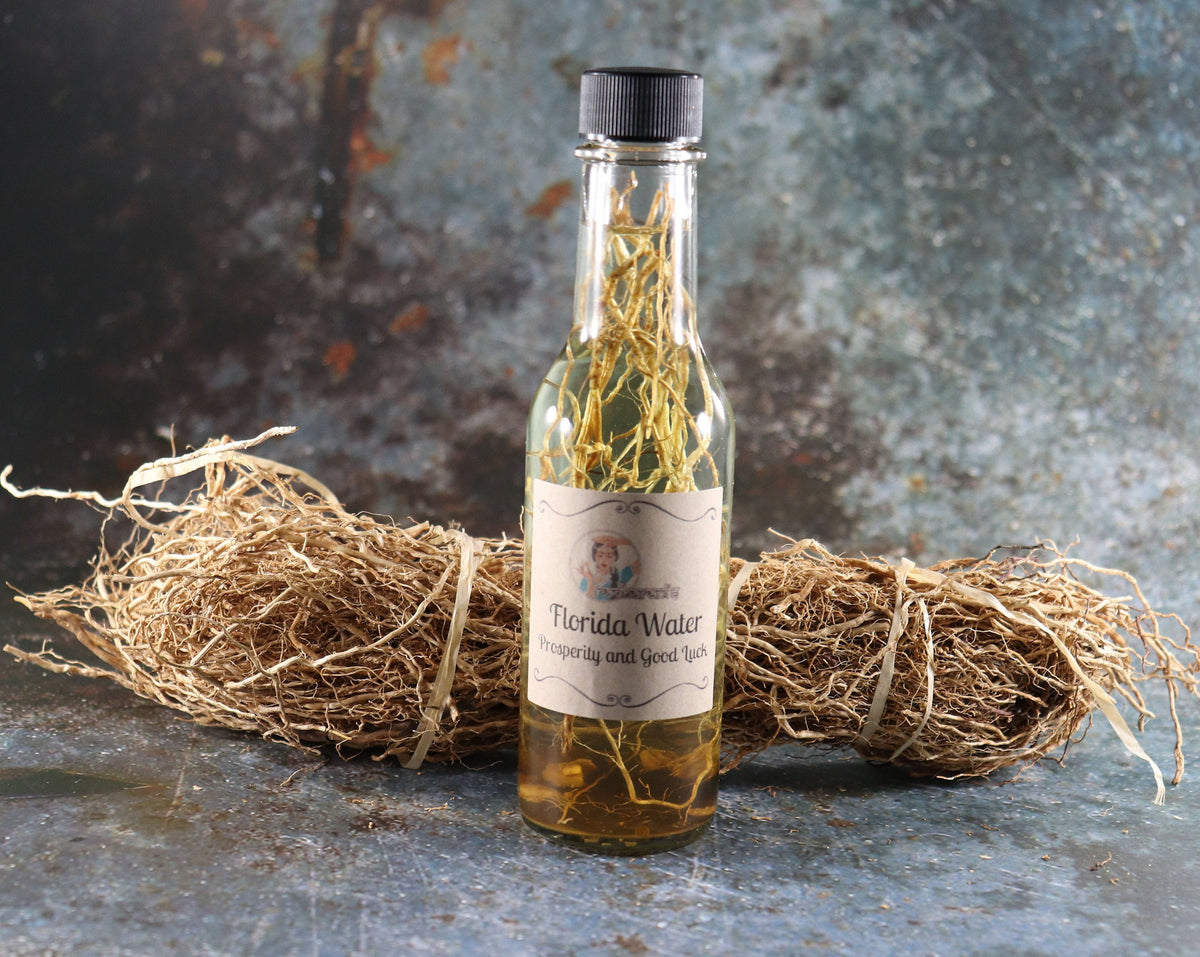 Florida Water for Money & Good Luck – Prosperity & Abundance Ritual Water 5oz