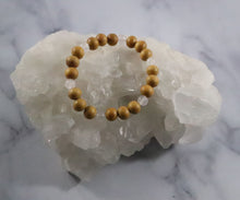 Intention Bracelets, Karma Bracelet, Gemstone Bracelets, Stackable Elastic Beaded Bracelets