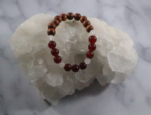 Intention Bracelets, Karma Bracelet, Gemstone Bracelets, Stackable Elastic Beaded Bracelets