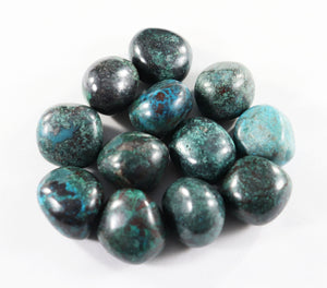 Chrysocolla Tumbled Stone