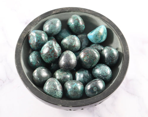 Chrysocolla Tumbled Stone