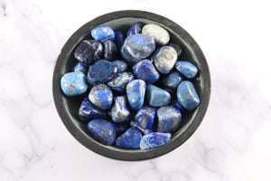 Lapis Lazuli tumble stone- Grade A