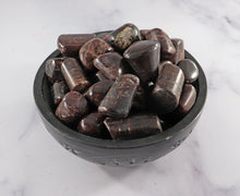 Garnet Tumbled Stones