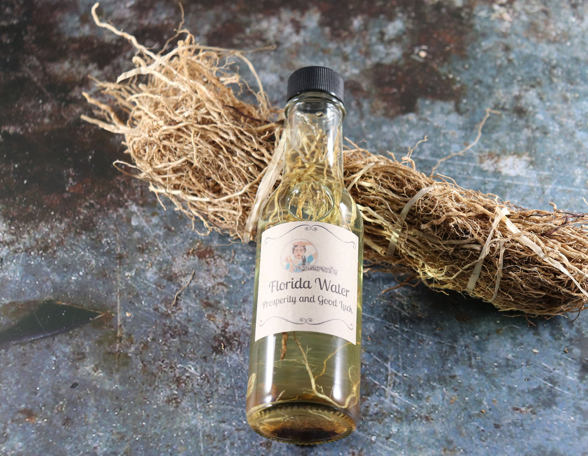 Florida Water for Money & Good Luck – Prosperity & Abundance Ritual Water 5oz