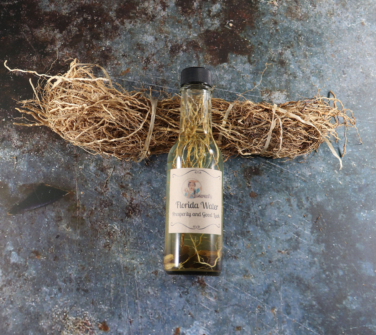 Florida Water for Money & Good Luck – Prosperity & Abundance Ritual Water 5oz