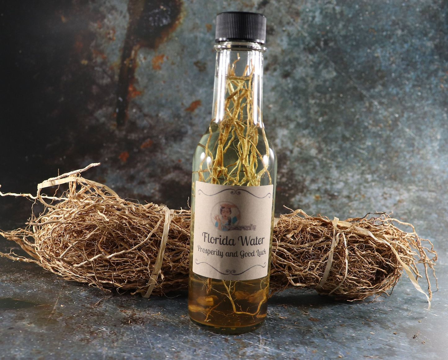 Florida Water for Money & Good Luck – Prosperity & Abundance Ritual Water 5oz