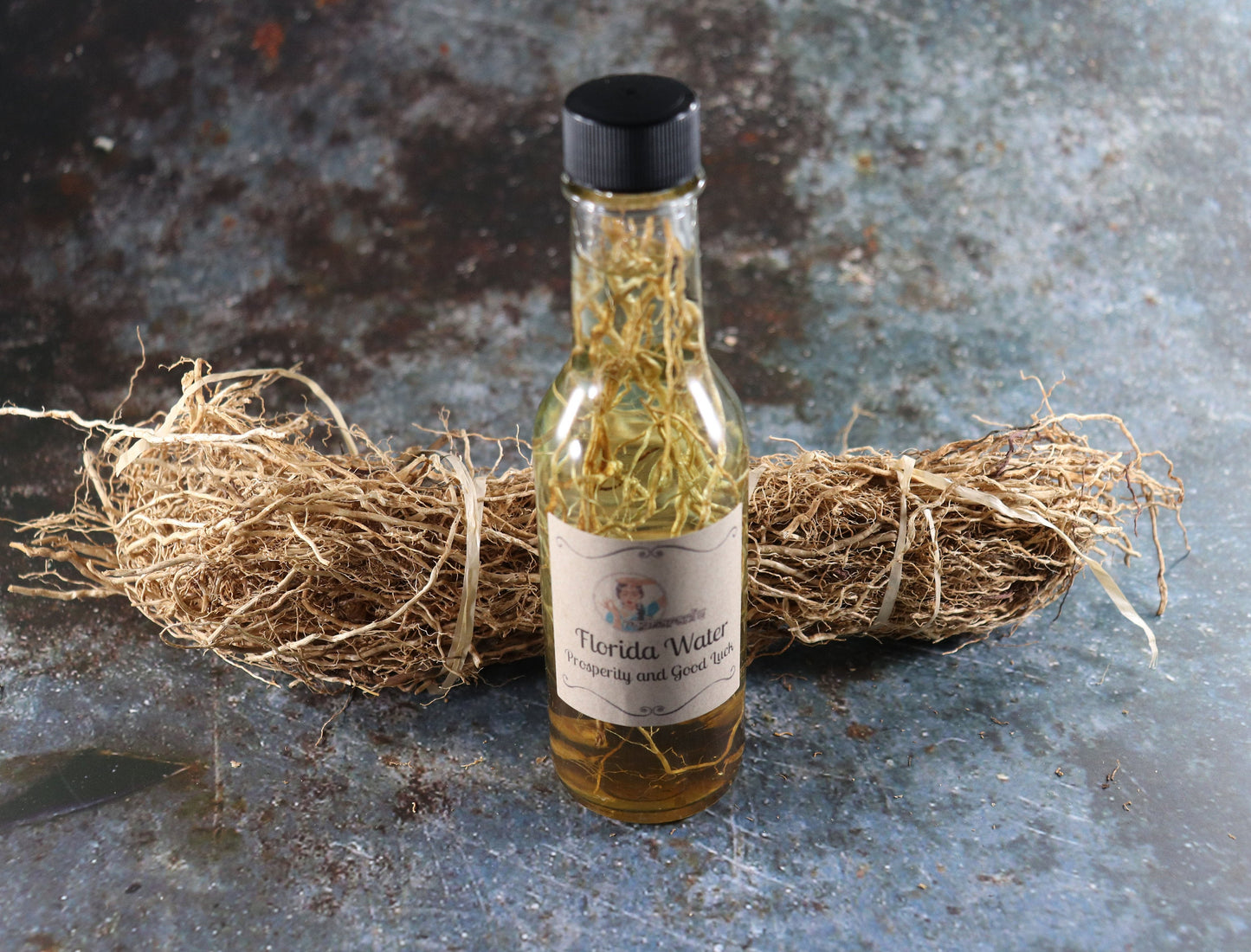 Florida Water for Money & Good Luck – Prosperity & Abundance Ritual Water 5oz