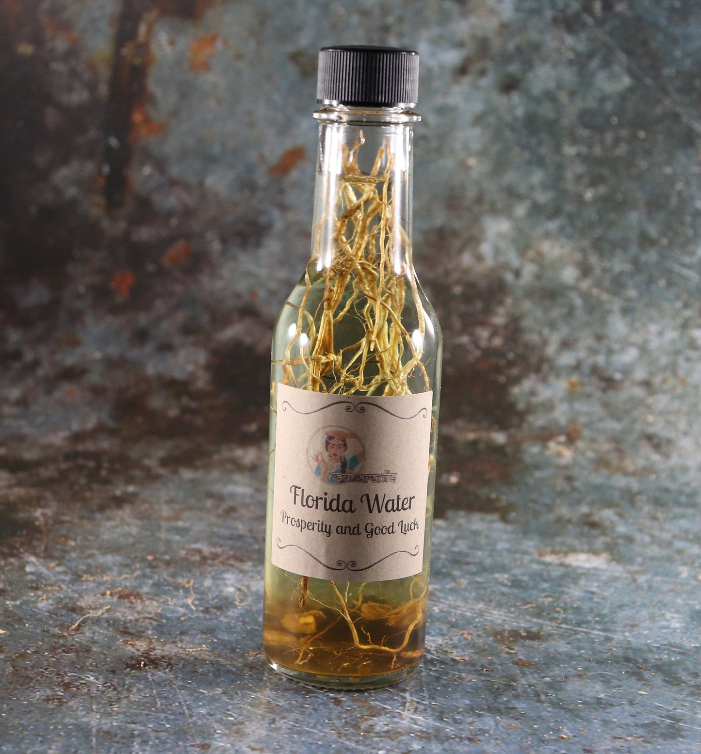 Florida Water for Money & Good Luck – Prosperity & Abundance Ritual Water 5oz