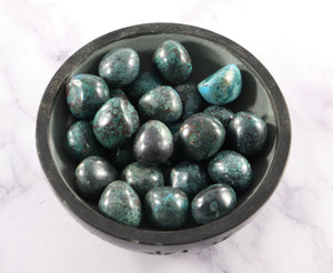 Chrysocolla Tumbled Stone