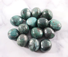 Chrysocolla Tumbled Stone