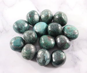 Chrysocolla Tumbled Stone