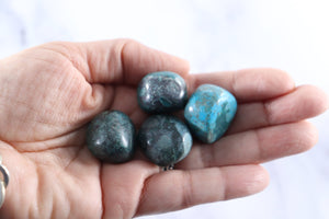 Chrysocolla Tumbled Stone