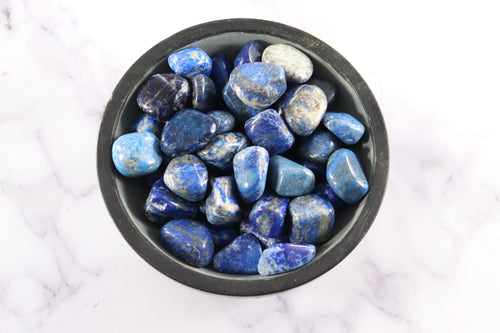 Lapis Lazuli tumble stone- Grade A