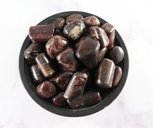 Garnet Tumbled Stones