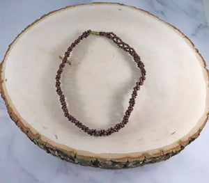 Sacred Wood Necklace