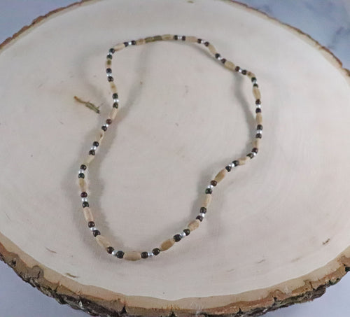 Sacred Wood Necklace