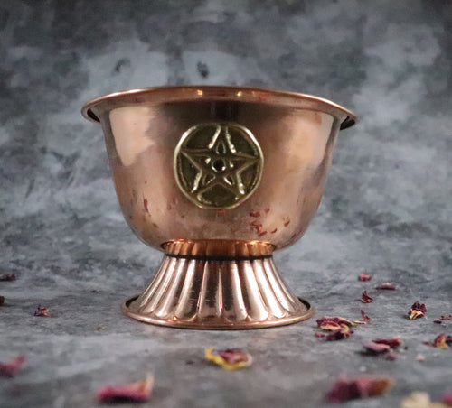 Pentacle Copper Offering Chalice 3