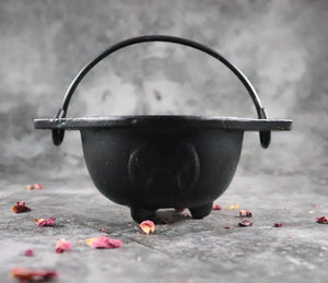 Cast Iron Cauldron