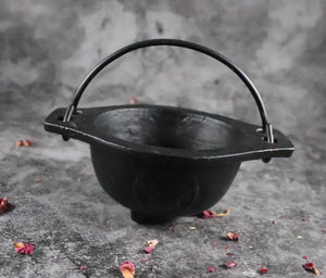 Cast Iron Cauldron
