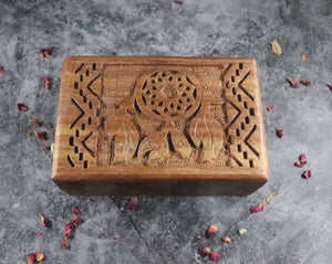 Dream Catcher Wooden box