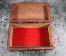 Large Om Wooden Box