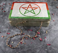 Pentagram Stone Box