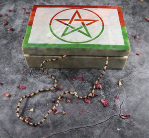Pentagram Stone Box